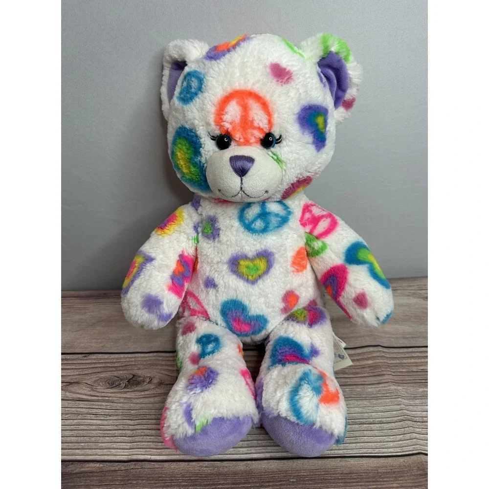 Build a Bear Peace‎ & Hugs Bear 15